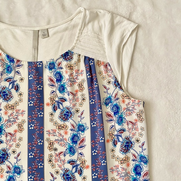 LC Lauren Conrad Cap Sleeve Tee Small - Picture 5 of 14